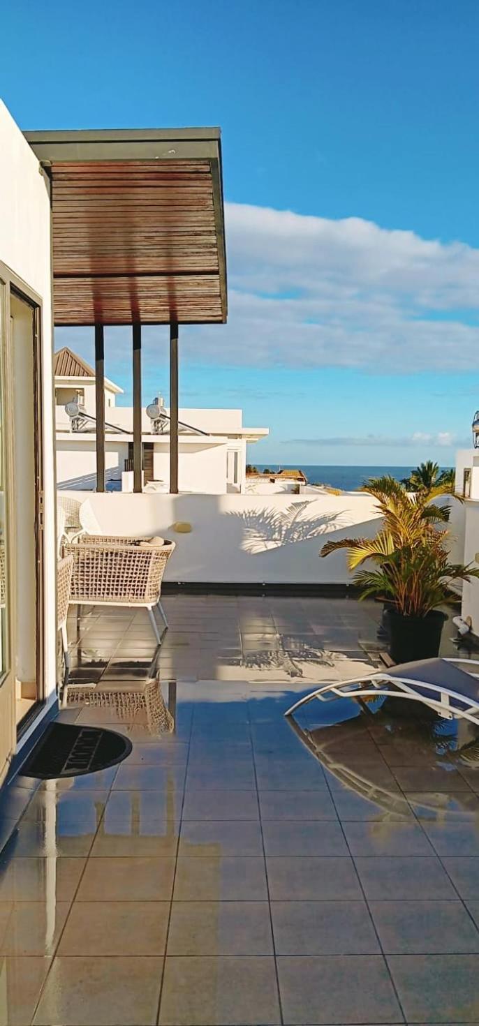 3Bed Villa With Private Pool And Rooftop With A Sea View In Flic-En-Flac, Mauritius Εξωτερικό φωτογραφία